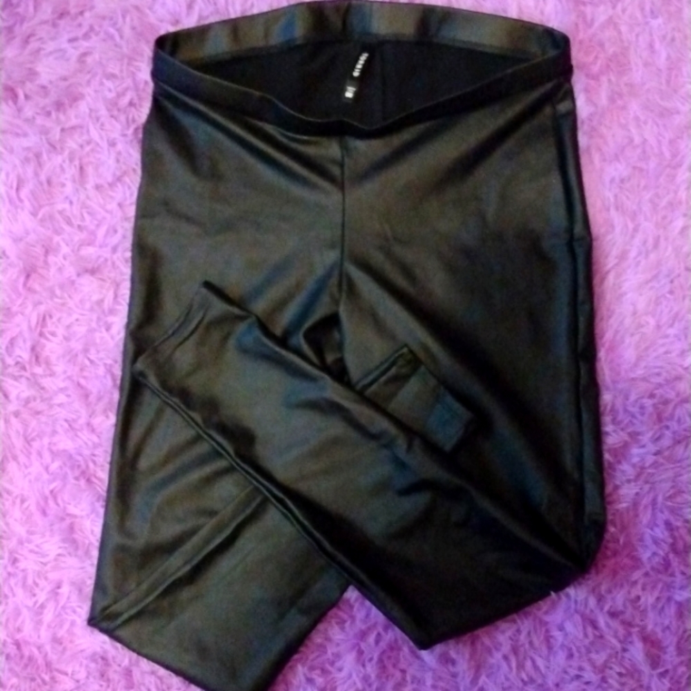 TORRID SLEEK BLACK PANTS